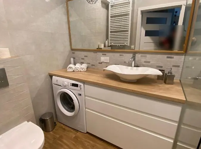 Mieszkanie - Dluga Grobla, Blisko Starowki Gdaňsk